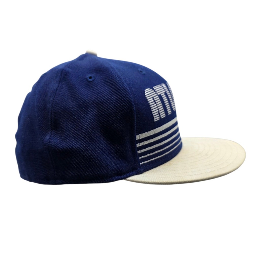 Atlanta Braves New Era 59FIFTY Fitted Baseball Cap Hat‎ Cooperstown Men's 7 3/8 - Picture 2 of 5